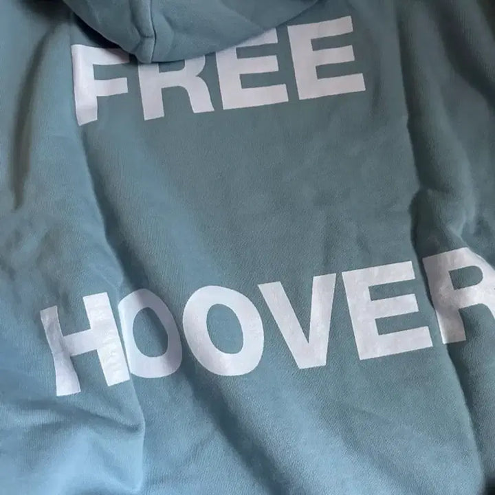 [BUNJANG] Kanye West Free Hoover Hoodie L / 칸예 웨스트 FREE HOOVER 후드 L