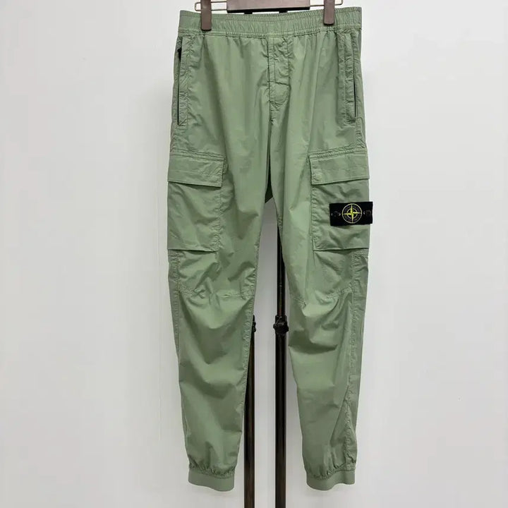 [BUNJANG] Stone Island Patch Cargo Pants / [30]스톤아일랜드 와펜패치 카고팬츠