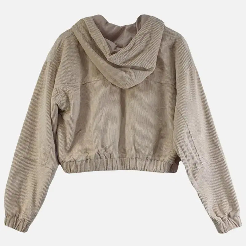 [BUNJANG] FREE Corduroy Jacket Beige / 여FREE 코듀로이 자켓 베이지 M6357