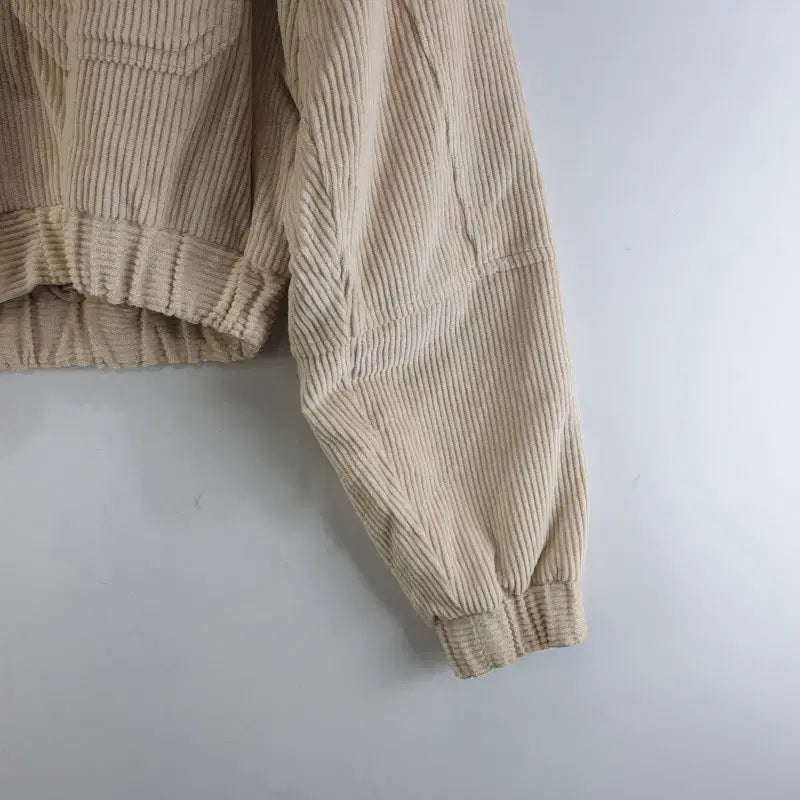 [BUNJANG] FREE Corduroy Jacket Beige / 여FREE 코듀로이 자켓 베이지 M6357