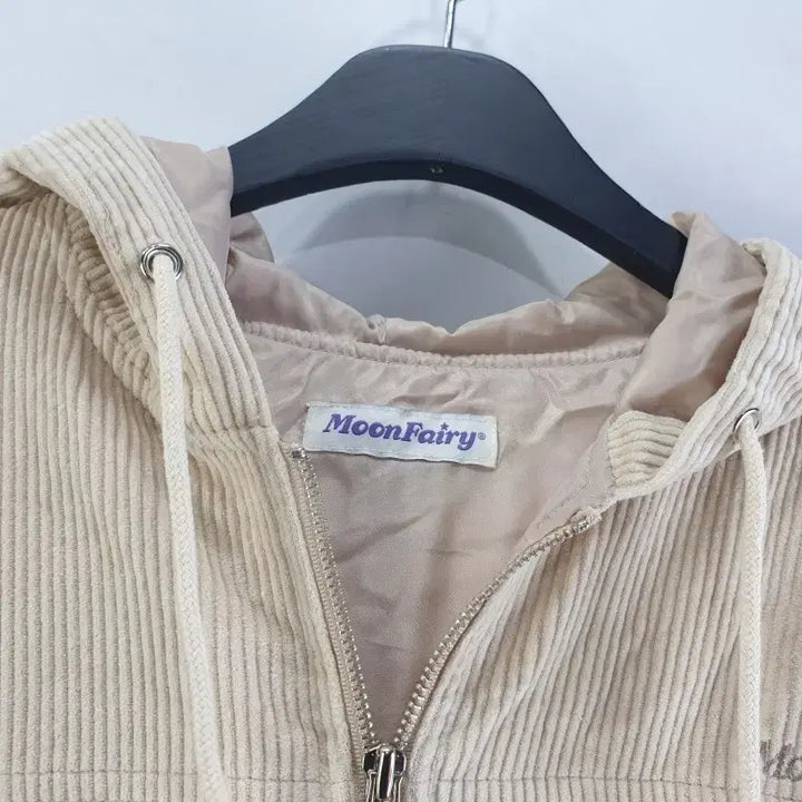 [BUNJANG] FREE Corduroy Jacket Beige / 여FREE 코듀로이 자켓 베이지 M6357