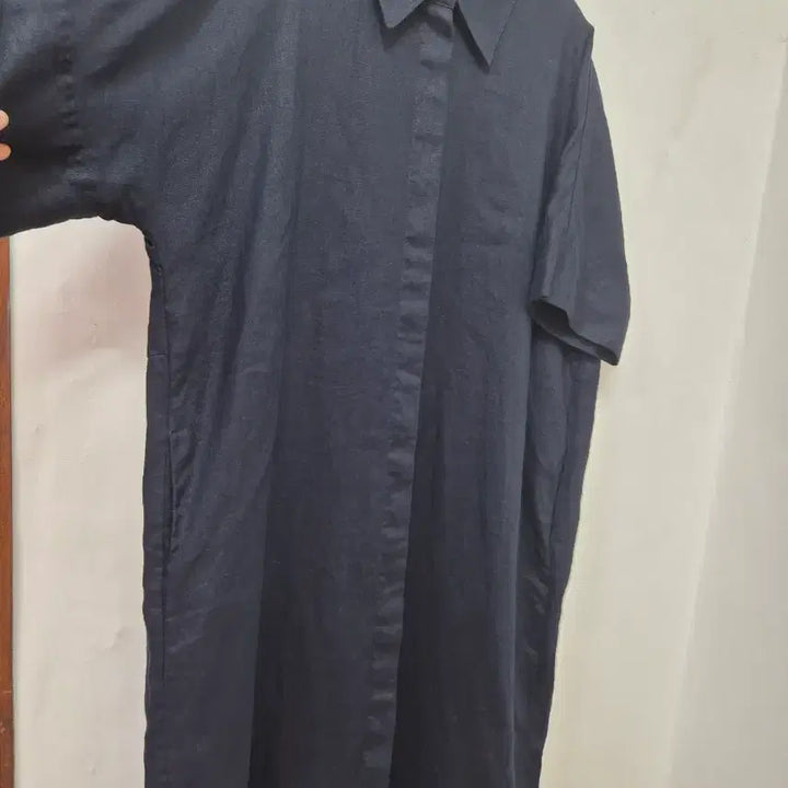 [BUNJANG] COS Linen Loose Fit Long Dress / 코스 린넨 루즈핏 롱원핏(55~66)