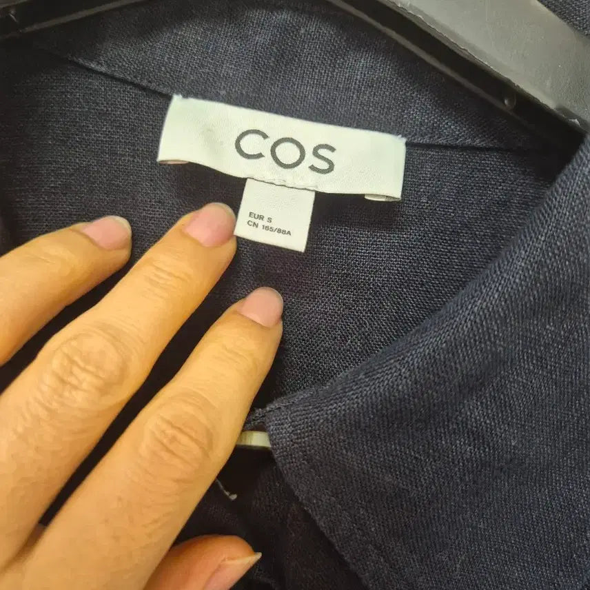 [BUNJANG] COS Linen Loose Fit Long Dress / 코스 린넨 루즈핏 롱원핏(55~66)