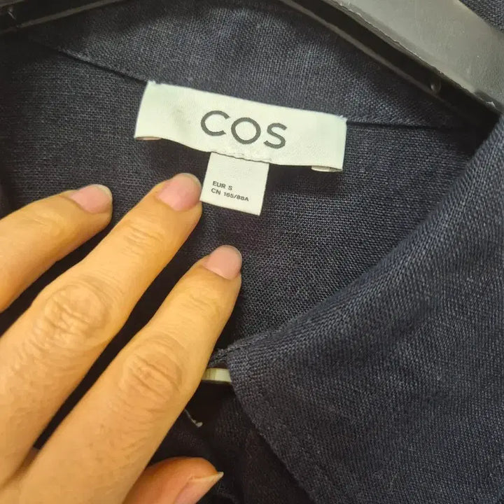 [BUNJANG] COS Linen Loose Fit Long Dress / 코스 린넨 루즈핏 롱원핏(55~66)