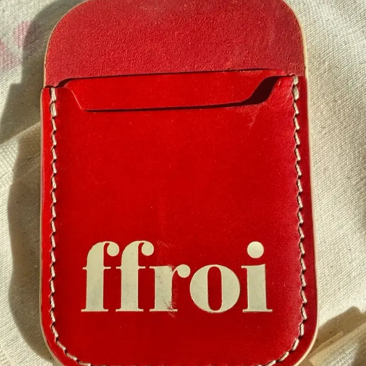 [BUNJANG] ffroi Card Holder (Red) / 프루아 카드지갑 카드홀더 레드 ffroi