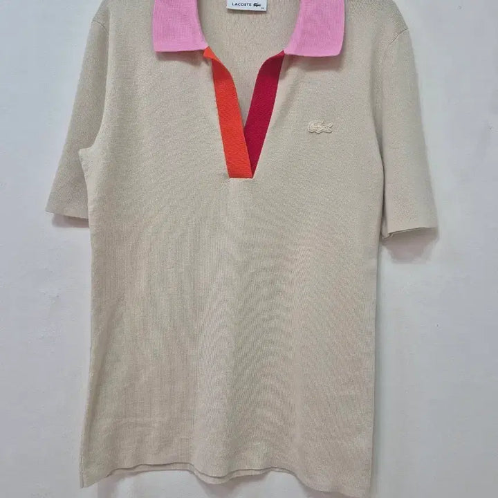 [SOLD OUT] 라코스테 반팔 니트(38)