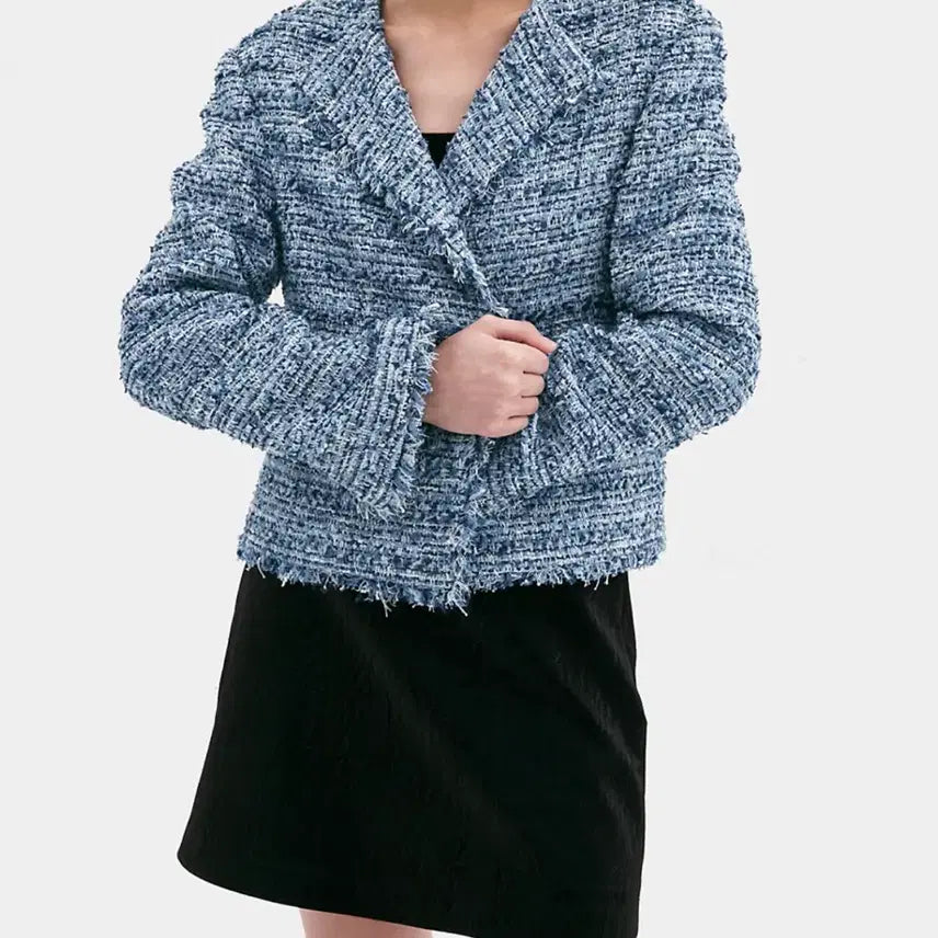 [BUNJANG] Orr Go Min-si Tweed Jacket / 오르 orr 고민시 착용 자켓