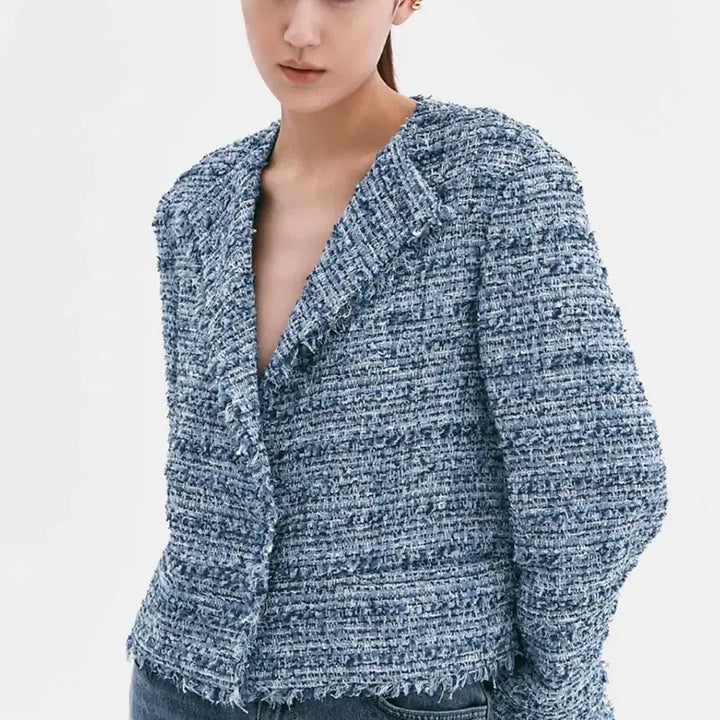 [BUNJANG] Orr Go Min-si Tweed Jacket / 오르 orr 고민시 착용 자켓