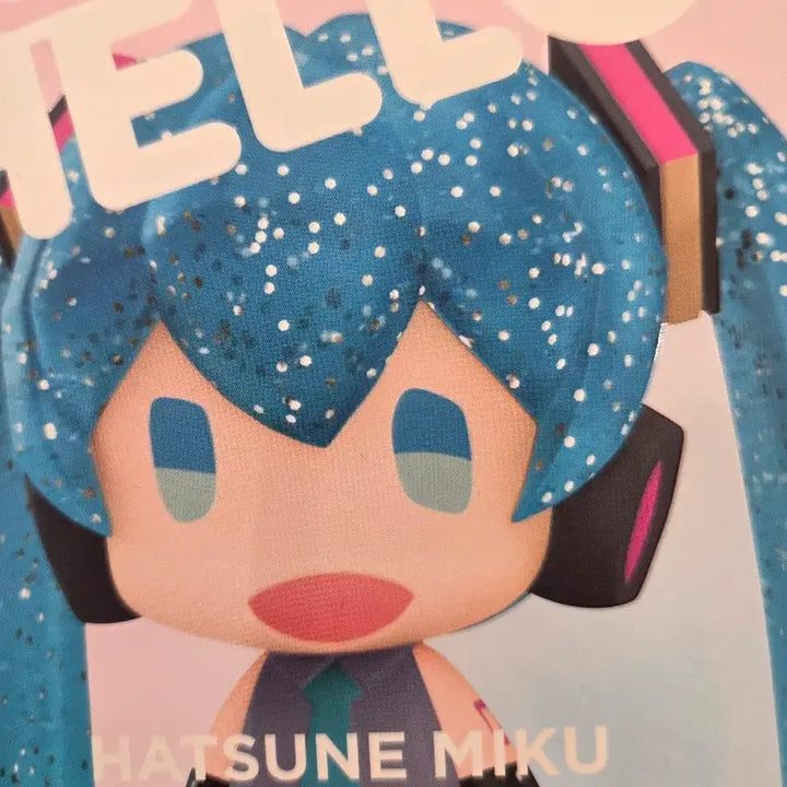 [BUNJANG] Good Smile Company Hello Miku Clear Glitter Version Figure (Sealed) / 미개봉) 굿스마일 헬로 미쿠 클리어 글리터 버전
