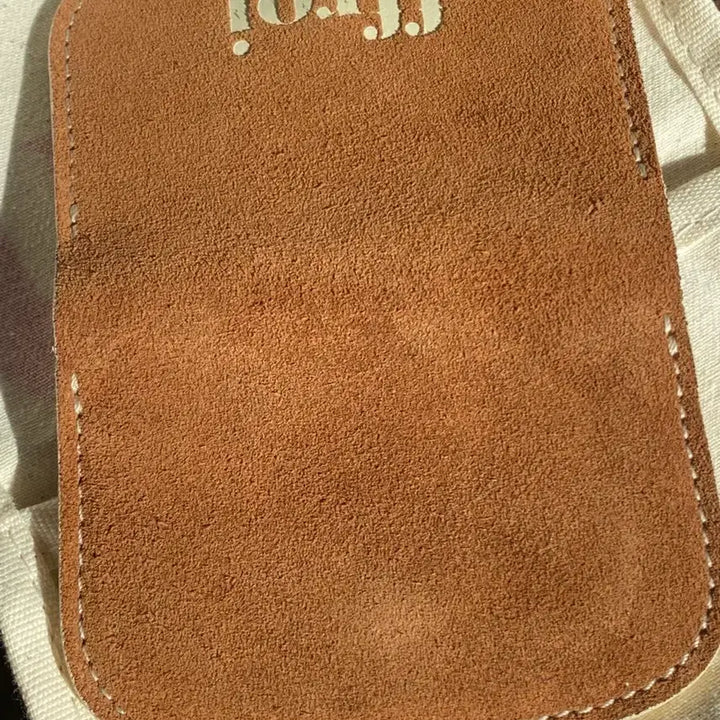 [BUNJANG] ffroi Suede Card Wallet Brown / ffroi 프루아 스웨이드 카드지갑 브라운