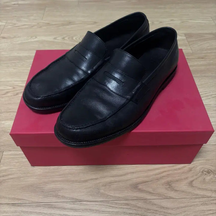 [BUNJANG] Color Colla Loafer Shoes / 컬러콜라 로퍼 270