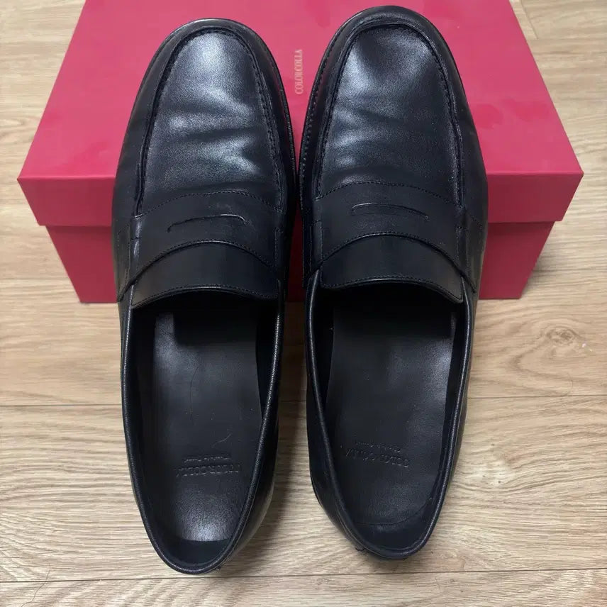 [BUNJANG] Color Colla Loafer Shoes / 컬러콜라 로퍼 270