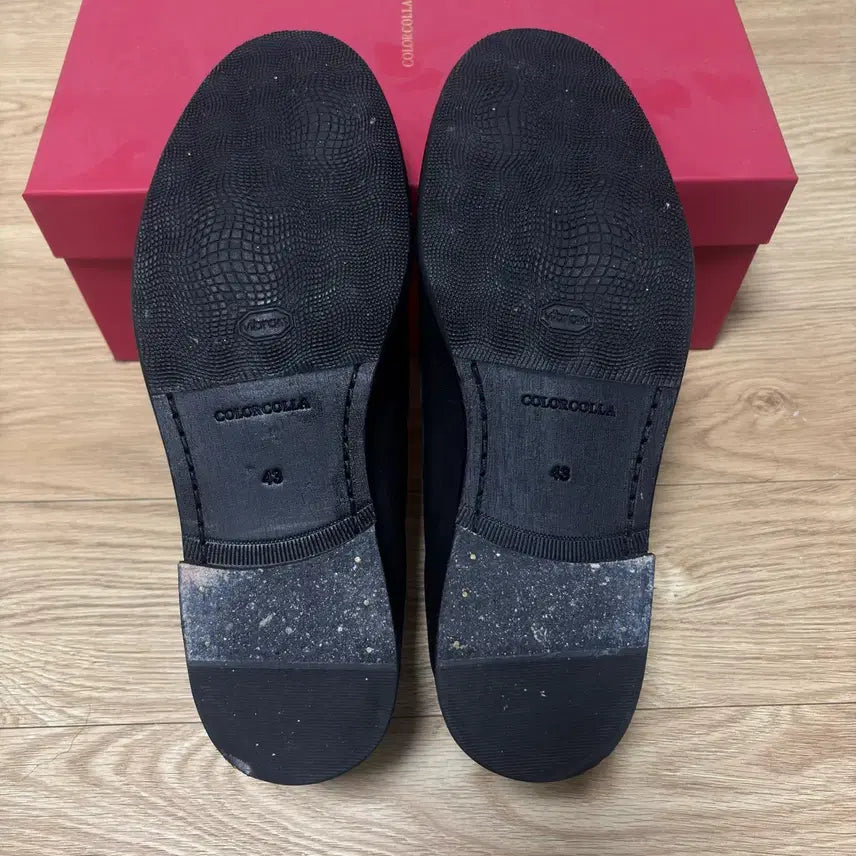 [BUNJANG] Color Colla Loafer Shoes / 컬러콜라 로퍼 270