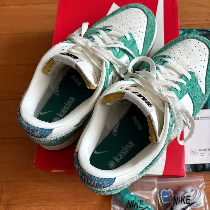 [BUNJANG] Nike Dunk Low Kasina Neptune Green Sneakers / [270] 나이키 덩크로우 카시나덩크 넵튠그린