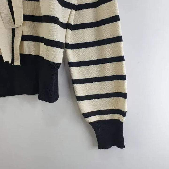 [SOLD OUT] 여FREE 세일러 카라 니트 크림 M6364