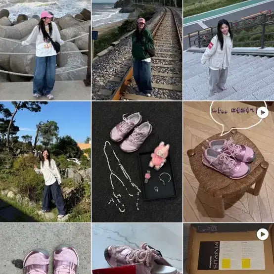 [BUNJANG] New Balance MT10O Rose Sugar Pink TAPI Minimous / 뉴발란스 MT10O 로즈 슈가 핑크 타피 미니머스 240