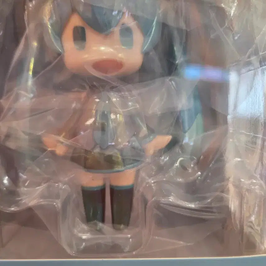 [BUNJANG] Good Smile Company Hello Miku Holographic Version Sealed Figure / 미개봉) 굿스마일 헬로미쿠 홀로그래픽 홀로그램 버전