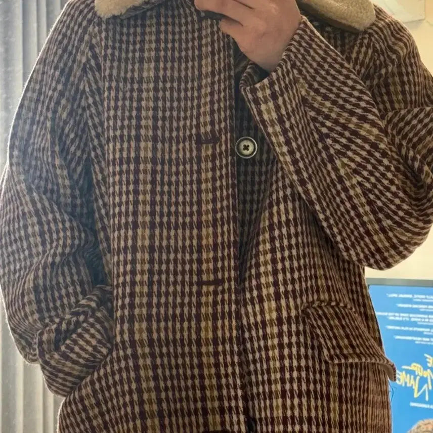 [BUNJANG] Customellow Wool Coat / 커스텀멜로우 코트