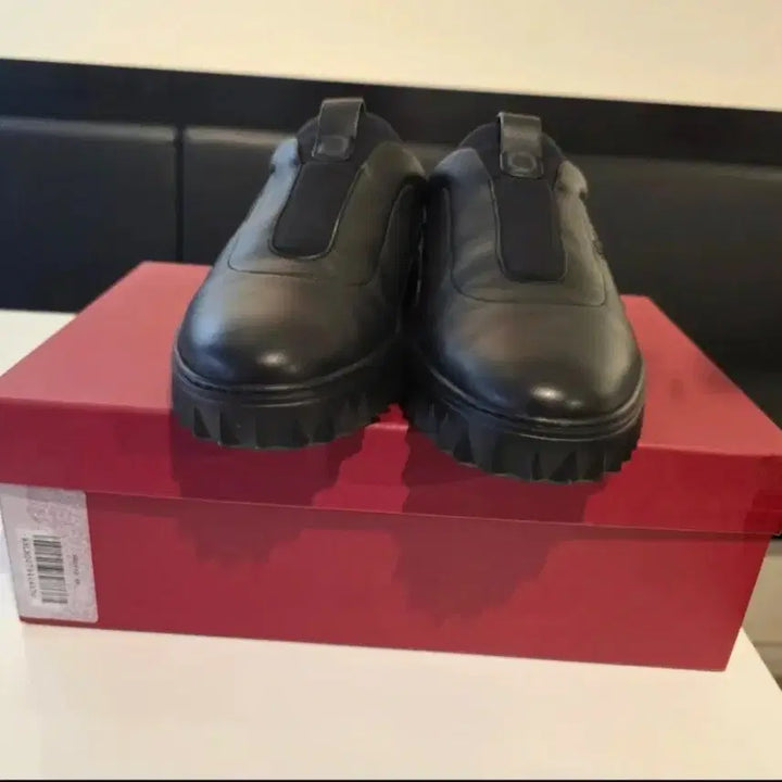 [SOLD OUT] 살바토레 노탐2 페라가모 남성 블랙 로퍼
