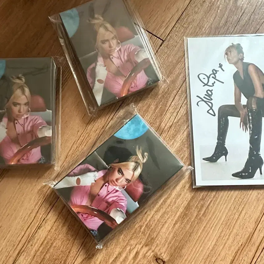 [BUNJANG] Dua Lipa Cassette Tape + Signed Bundle / 두아리파 카세트 테이프 + 싸인 번들 / 두아리파 앨범 cd lp