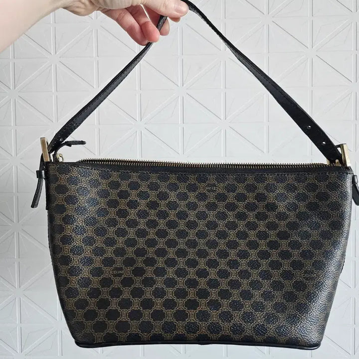 [BUNJANG] Celine Macadam Shoulder Bag / 셀린느 마카담 숄더백