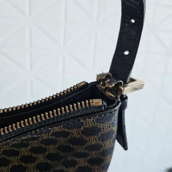 [BUNJANG] Celine Macadam Shoulder Bag / 셀린느 마카담 숄더백