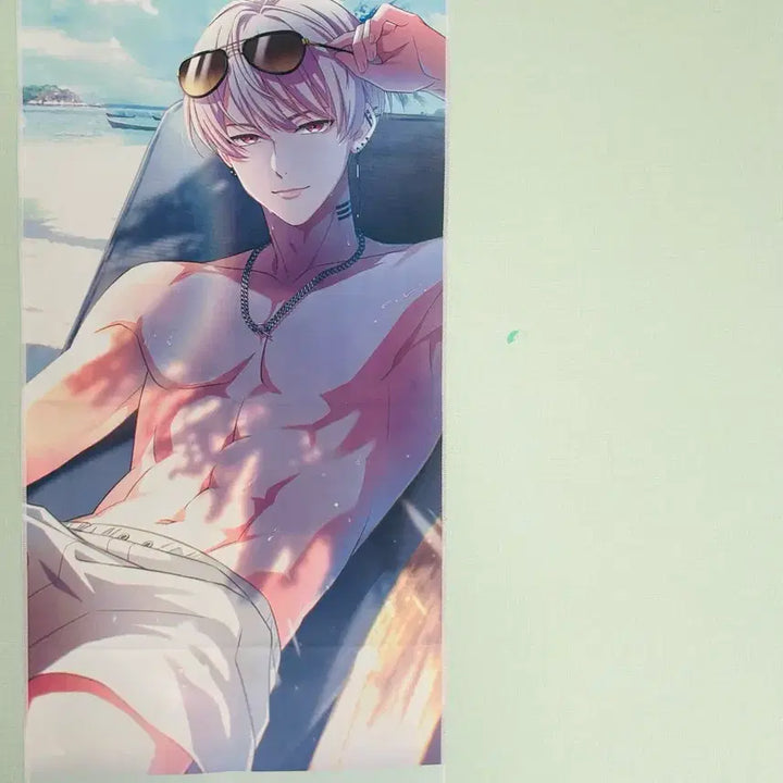 [BUNJANG] Paralife Midsummer Yeon Hajun Slogan Tapestry / 파라라이 미드썸머 연하준 슬로건 태피