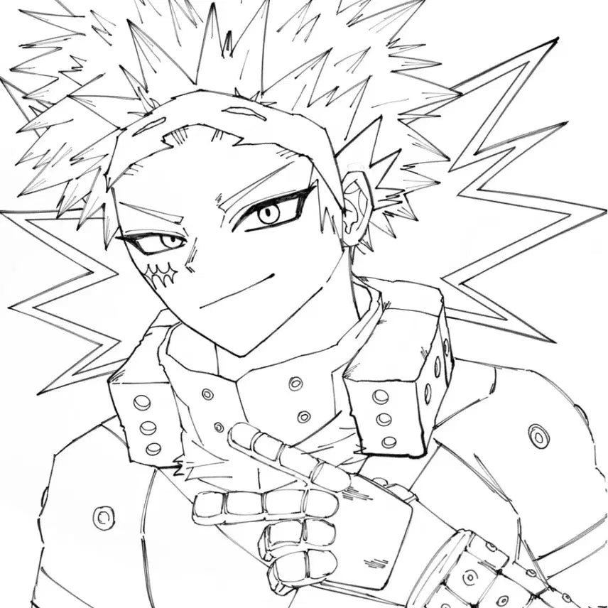 [BUNJANG] Headshot ~ Half-body Commission Art / 두상~반신 그림 커미션