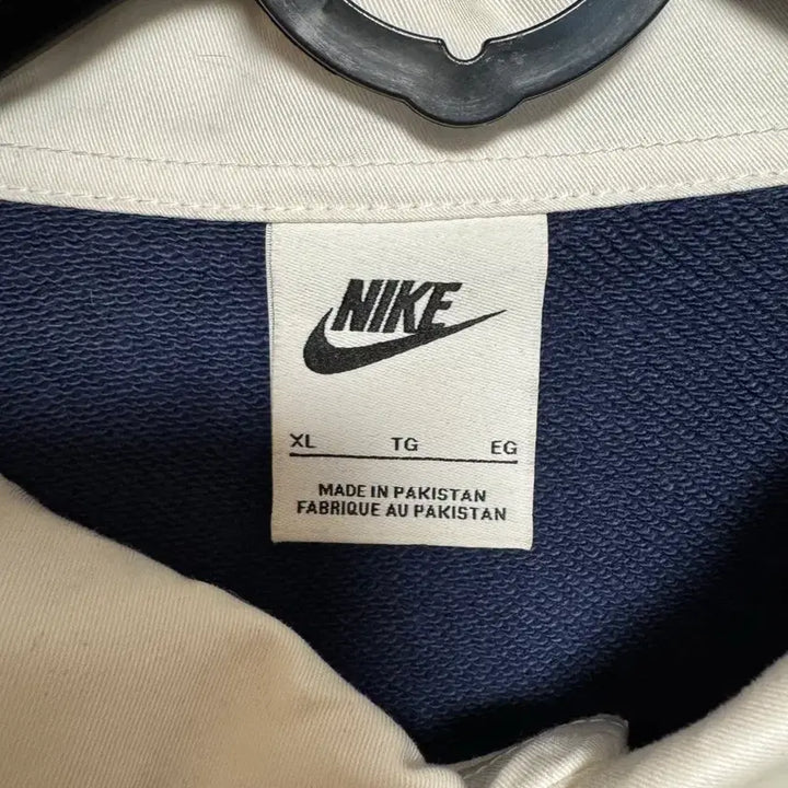 [BUNJANG] Joo Woo Jae Nike Rugby Shirt XL / 주우재 나이키 폴로 럭비티 XL