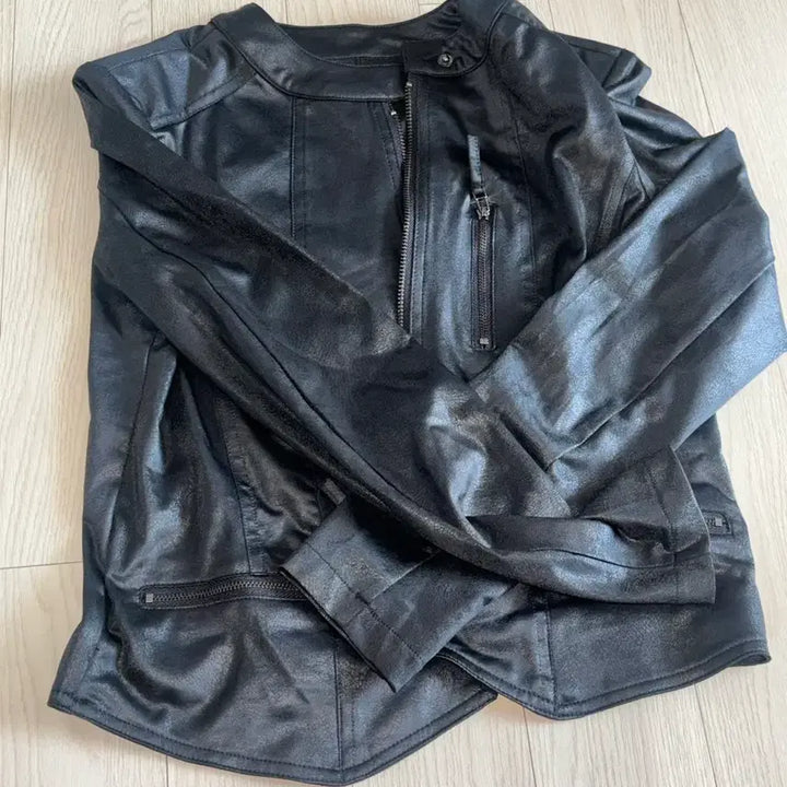 [BUNJANG] Aftermonday Leather Jacket / 애프터먼데이 가죽 자켓