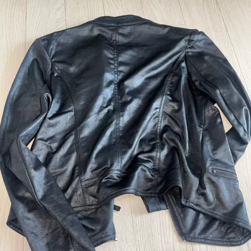 [BUNJANG] Aftermonday Leather Jacket / 애프터먼데이 가죽 자켓
