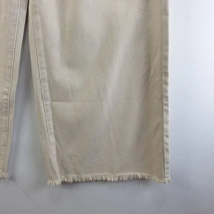 [BUNJANG] L Beige Wide Pants / 여L 베이지 와이드 바지 M6383