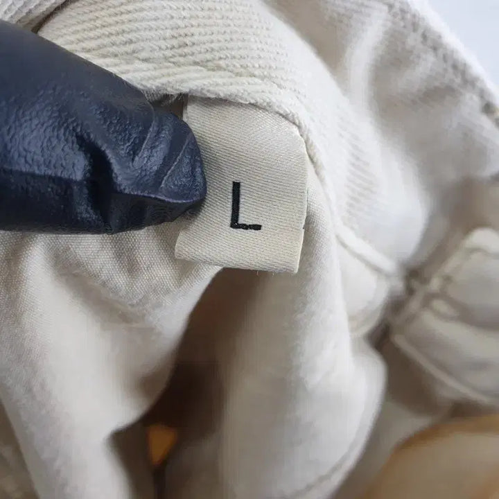 [BUNJANG] L Beige Wide Pants / 여L 베이지 와이드 바지 M6383