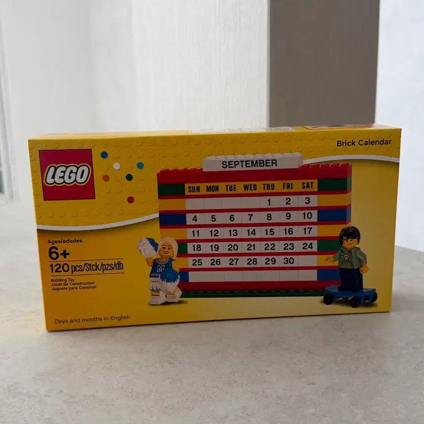[BUNJANG] LEGO 853195 Perpetual Calendar / 레고 853195 달력