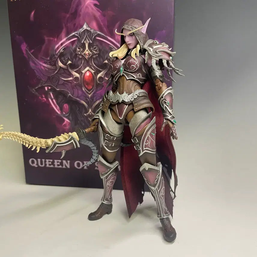[BUNJANG] Mithril Action Studio Sylvanas Windrunner Figure / 미스릴 액션 스튜디오 가디언 오브 더 호드 , 실바나스