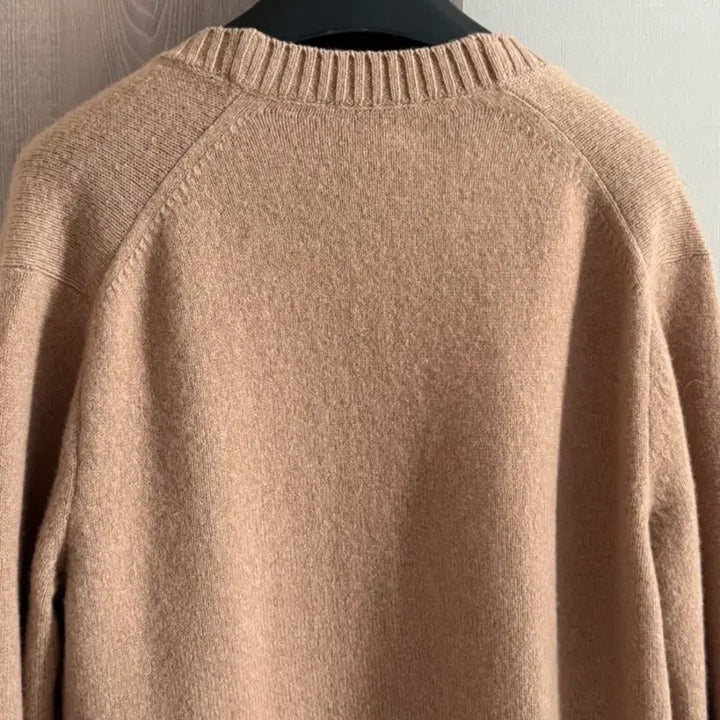 [BUNJANG] Maison Kitsune Fox Patch Cardigan / 메종키츠네 폭스 패치 가디건 L