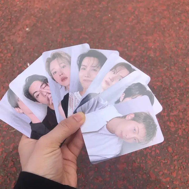 [BUNJANG] BTS Jimin Namane Card + ARMY ZONE Photocard Set / 방탄BTS 고양콘 아미존 포카 포토카드+ 지민 NAMANE 카드