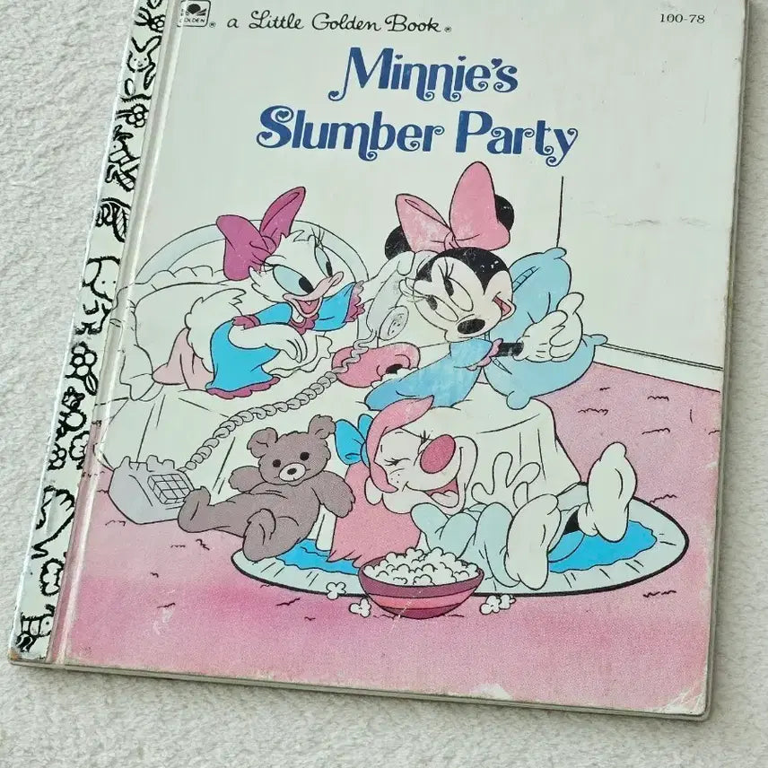 [BUNJANG] Disney Vintage Minnie Mouse Book / 디즈니 빈티지 미니마우스 책