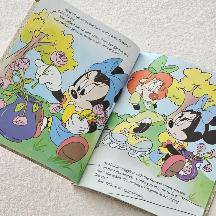 [BUNJANG] Disney Vintage Minnie Mouse Book / 디즈니 빈티지 미니마우스 책