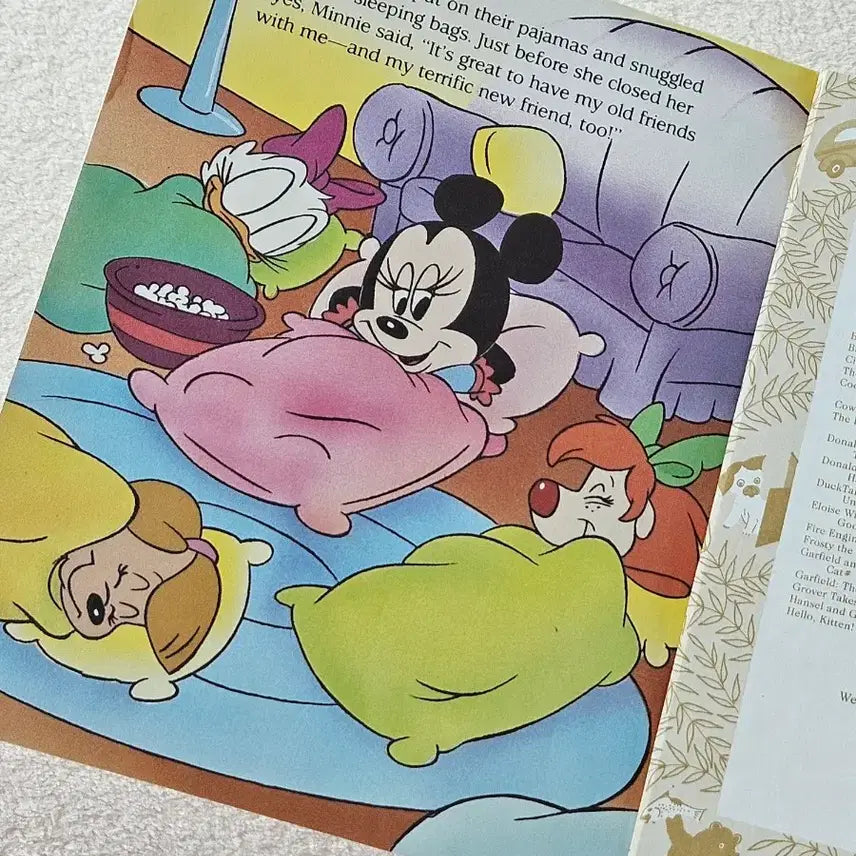[BUNJANG] Disney Vintage Minnie Mouse Book / 디즈니 빈티지 미니마우스 책
