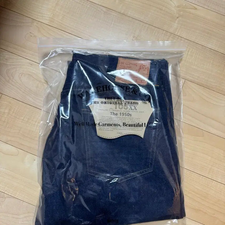 [BUNJANG] Orslow 01-1050XX-81 One Wash Denim Jeans Size 3 / 오어슬로우 01-1050XX-81 (3)