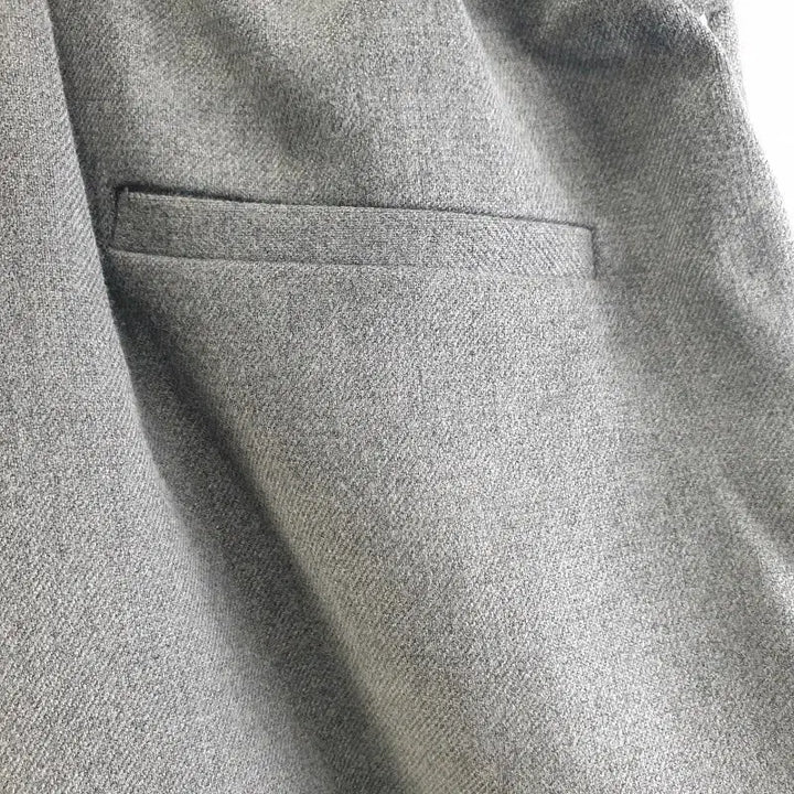 [BUNJANG] FREE Gray Pants / 여FREE 바지 그레이 M6384