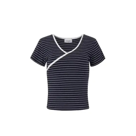 [BUNJANG] JENNIE O Marine Slim Wrap Knit / 제니오 마린 슬림 랩 니트