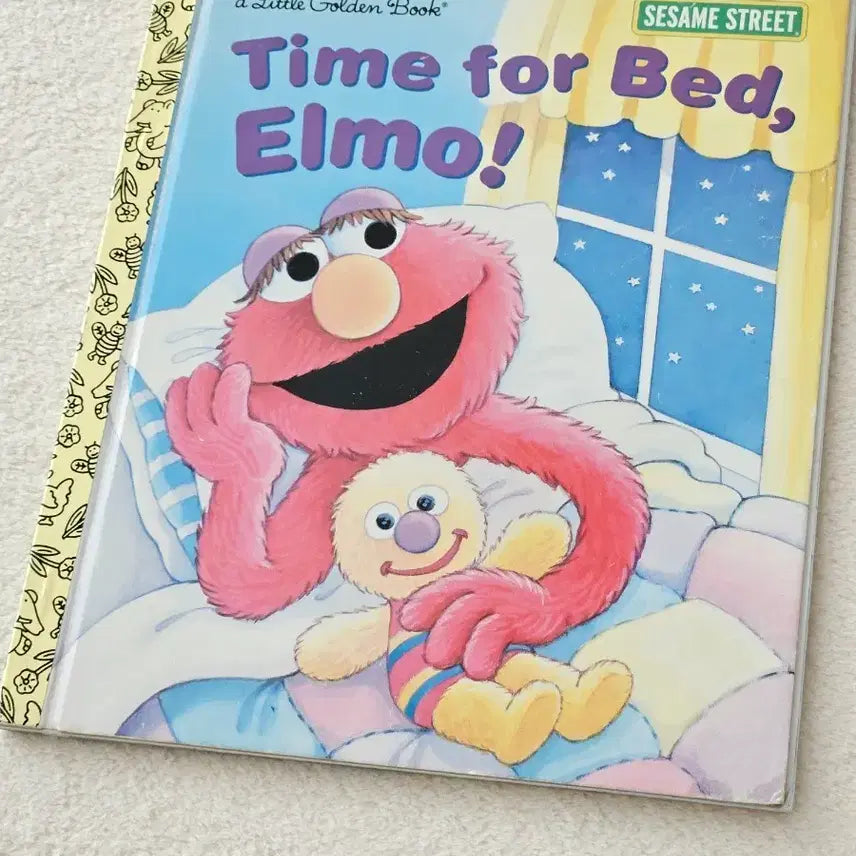 [BUNJANG] Disney Sesame Street Elmo Vintage Book / 디즈니 세서미 엘모 빈티지 책