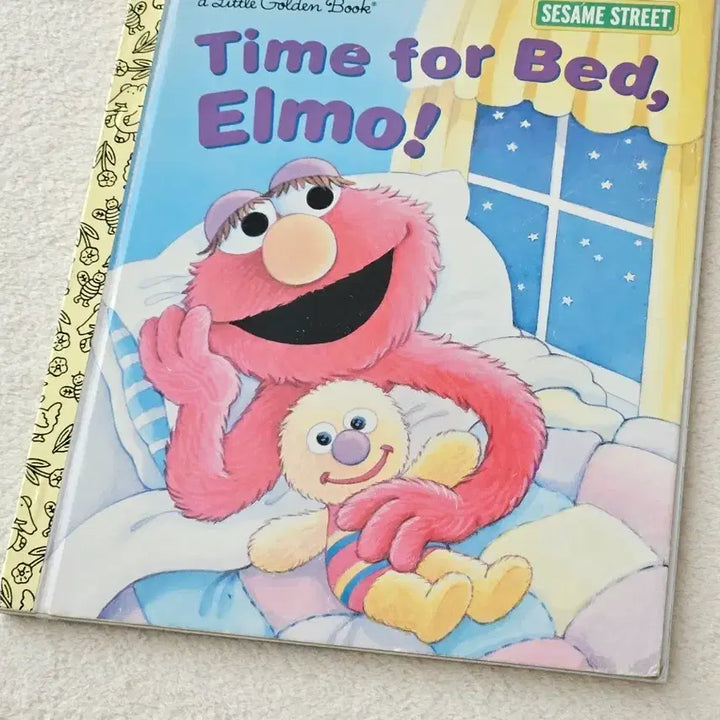 [BUNJANG] Disney Sesame Street Elmo Vintage Book / 디즈니 세서미 엘모 빈티지 책