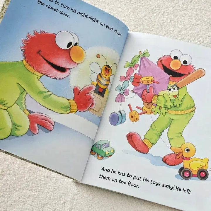 [BUNJANG] Disney Sesame Street Elmo Vintage Book / 디즈니 세서미 엘모 빈티지 책