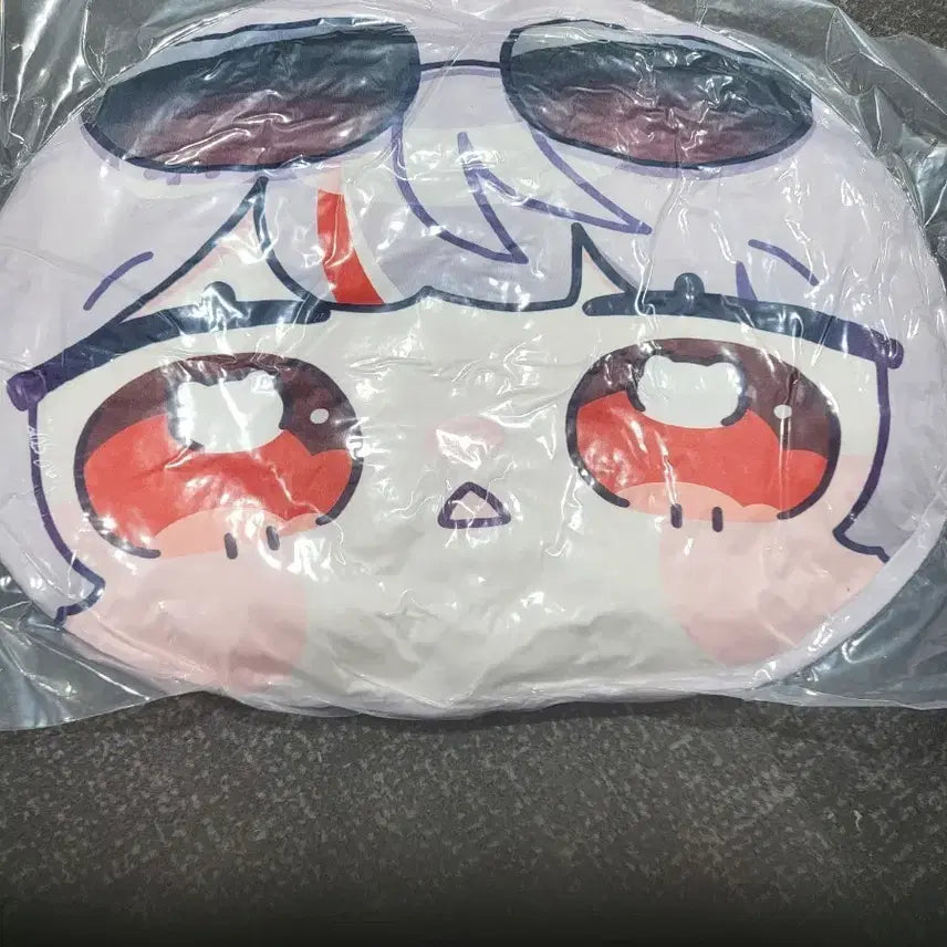[BUNJANG] Stellive Mashiro Face Up Cushion / 스텔라이브 마시로 얼빡큐션