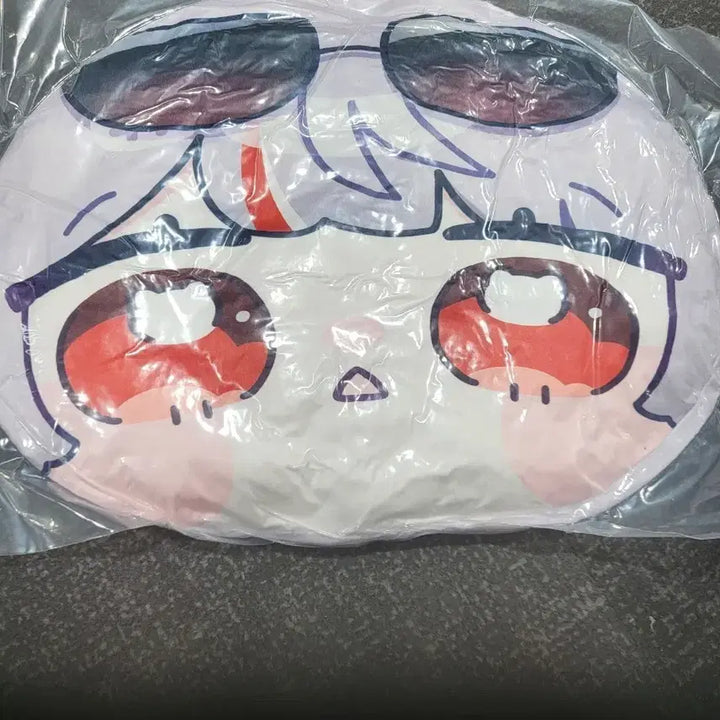 [BUNJANG] Stellive Mashiro Face Up Cushion / 스텔라이브 마시로 얼빡큐션