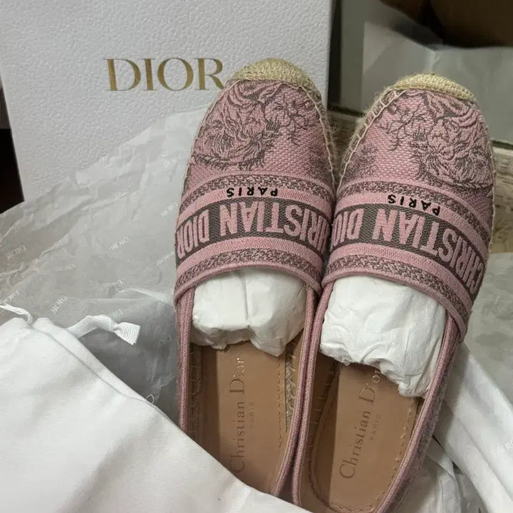 [BUNJANG] Dior Granville Espadrille Shoes / 디올 그랑빌 에스파듀 슈즈 36.5(235)사이즈