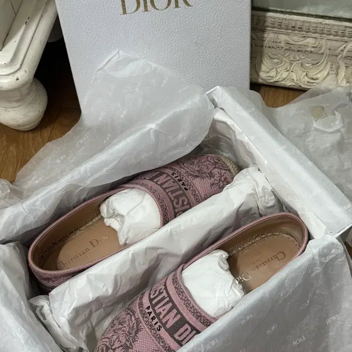 [BUNJANG] Dior Granville Espadrille Shoes / 디올 그랑빌 에스파듀 슈즈 36.5(235)사이즈